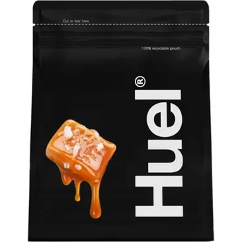 Protein Protein rostlinné bílkoviny Huel prášek 754 g příchuť slaný karamel