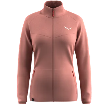 Dámská mikina SALEWA mikina PUEZ CAMMINO PL dámská desert pink Varianta: 3XL