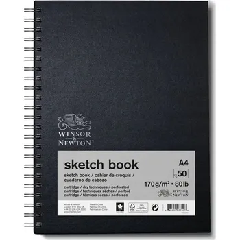 Skicák Winsor & Newton A4 50 ks