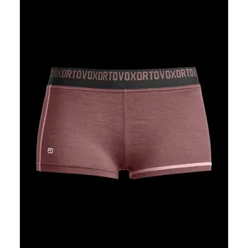 Pánské termoprádlo Dámské Kalhoty Ortovox 185 Rock'N'Wool Hot Pants Women's Barva: Chestnut, Velikost: S