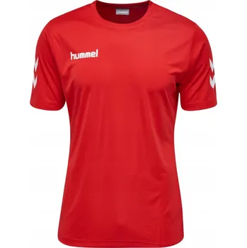 Pánské tričko sportovní tričko Hummel Core Hybrid Solo Jersey XXL červené