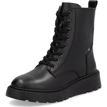 Dámská zimní obuv DÁMSKÉ KOTNÍKOVÉ BOTY RIEKER 70401-00 ČERNÁ Barva: Černá, Velikost: 39