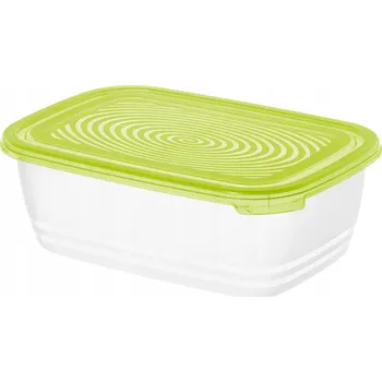 Dóza na potraviny Nádoba Rotho Sunshine 1,9 l zelená