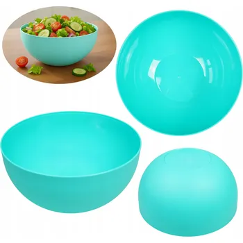 PLASTOVÁ MÍSA 4 L MINT