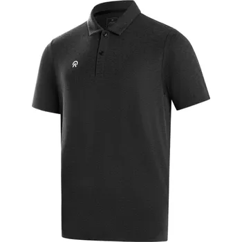 Pánské tričko Pánské tričko AYCANE Netter Polo Shirt Black M