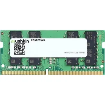 Operační paměť Mushkin Essentials paměťový modul 8 GB (1x8 GB) DDR4 3200 MHz