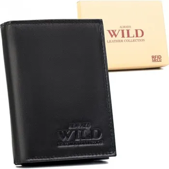 Peněženka Wild N4-P-SCR - černá