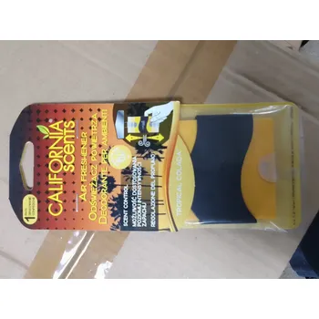 Vůně do auta California Scents - Tropical Colada - Osvěžovač vzduchu do auta