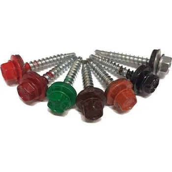 Šroub Farmářský šroub dřevo/ocel 4,8 x 19mm RAL - sešívák