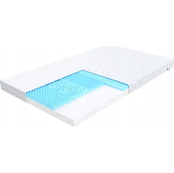Matrace FDM Pěnová Matrace LEON 90x190 cm z vysoce elastické pěny - MIKROVLÁKNO