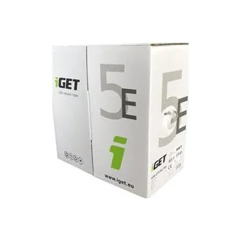 Počítač iGET Síťový kabel iGET CAT5E UTP PVC Eca 305m/box (84005010) (84005010)