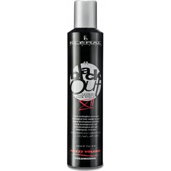 Stylingový přípravek KLERAL Black Out XII Lak na vlasy pro objem 300 ml