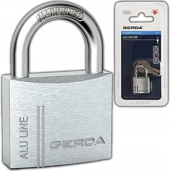 Visací zámek Visací zámek na klíč Gerda