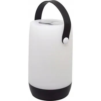 Lampička Lesklá stolní lampa EuroTrail akumulátor /solární panel