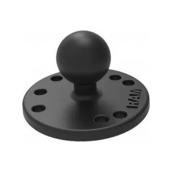 Kruhový adaptér, kovový, AMPS vzor děr, RAM Mounts