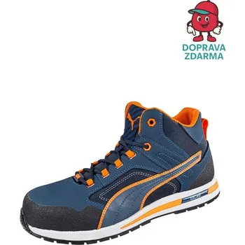 Pracovní obuv CROSSTWIST MID kotníková pánská 40 modrá