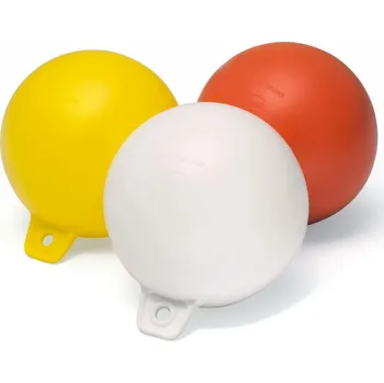 Člun Allroundmarin Signální boje-fendr kulatý 150mm - žlutá