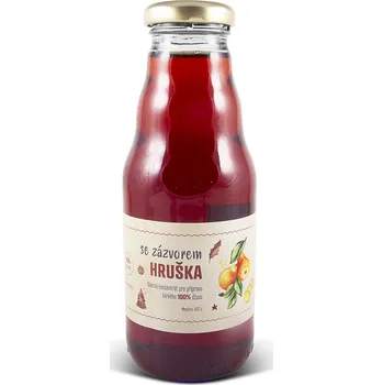 Sirup Hruška se zázvorem 330ml