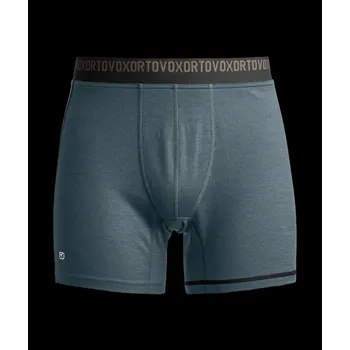 Pánské termo spodní prádlo Pánské Spodky Ortovox 185 Rock'N'Wool Boxer Men's Barva: Dark Arctic Grey, Velikost: S