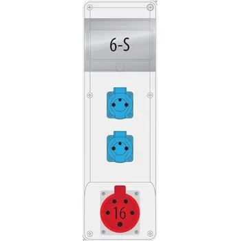 Rozvaděč Rozvaděč Pawbol 400 V IP54 32 A