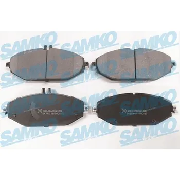 Brzdová destička Sada brzdových destiček, kotoučová brzda SAMKO 5SP2037