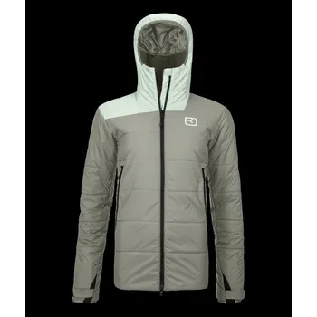 Dámská Bunda Ortovox Swisswool Zinal Jacket Women's Barva: Green Sage, Velikost: XL
