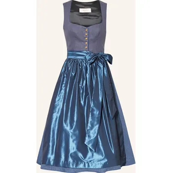 Dámská halenka Alissa By Kinga Mathe Dámský Dirndl Nora, tmavě modrá, 38