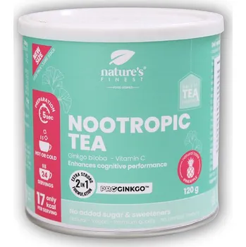 Přírodní produkt Nature´s Finest Nootropic tea 120g