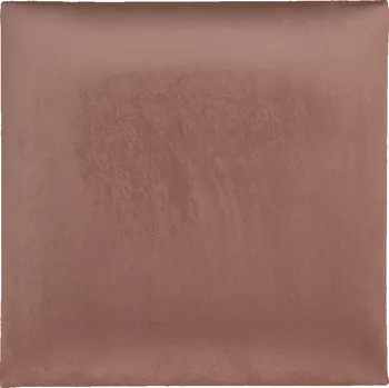 Fllow Jar Čalouněný nástěnný panel, 30 × 30 cm, meruňkový 45993