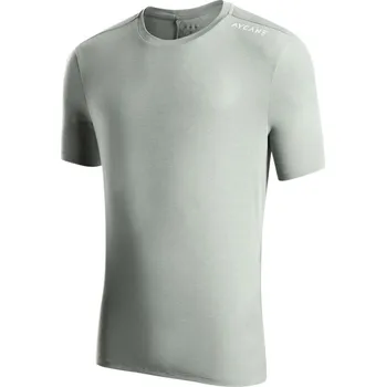 Pánské tričko Pánské tričko AYCANE Ryuz Short Sleeve Light Grey M