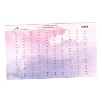 Obraz Samolepka s motivem knihy/komiksu, zboží pro fanoušky