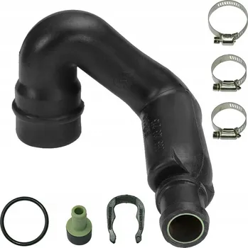 Blok motoru HADICE ODVĚTRÁNÍ KLIKOVÉ SKŘÍNĚ AUDI A4 A6 VW PASSAT