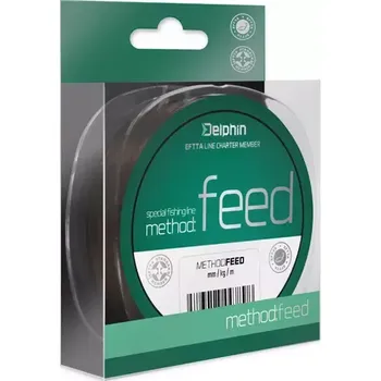 Delphin Method FEED hnedá 0,16mm 2,4kg 150m