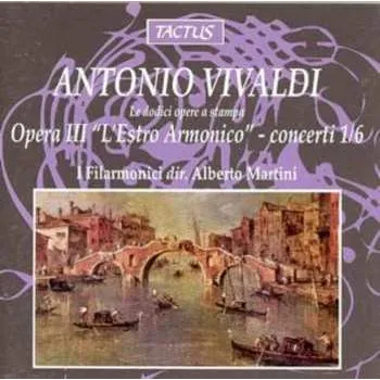 Zahraniční hudba CD Vivaldi / Balboni: Opera Iii Lestro Arm 2012