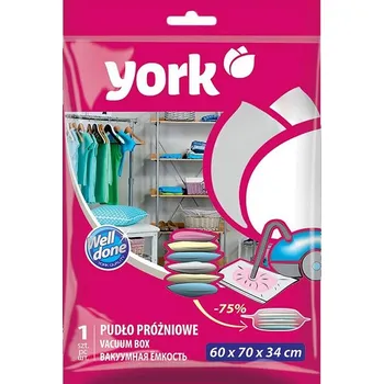 Úložný box Vakuový vak YORK 60x70x34 cm