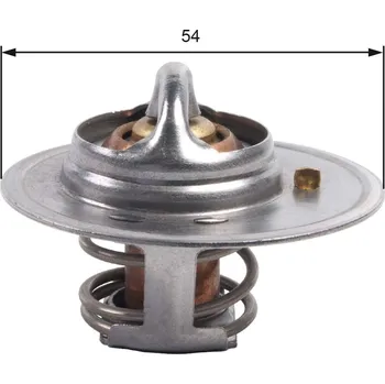 Automobilové těsnění Termostat, chladivo GATES 741210286