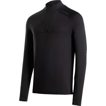 Pánská mikina Pánská mikina AYCANE Vetech 1/2 Zip Black S