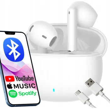 Sluchátka BEZDRÁTOVÁ SLUCHÁTKA ENC BT DO UŠÍ BLUETOOTH 5.3 ENC