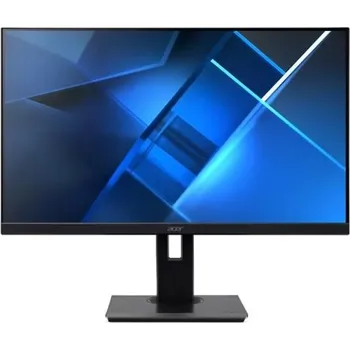 Počítačové příslušenství ACER LCD Vero B277KLBbmipruzx,27" 3840x2160,350nits,72Hz,178/178,1ms,HDMI,DP,USB,VESA,Black