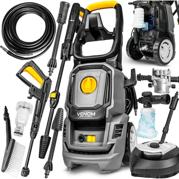 Vysokotlaký čistič Tlaková myčka Venom 130 barů 1600 W