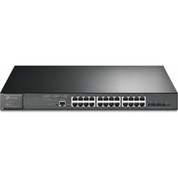 Switch TP-Link OMADA JetStream switch TL-SG3428XMP (24xGbE,4xSFP+,24xPoE+,384W, 2x Console)