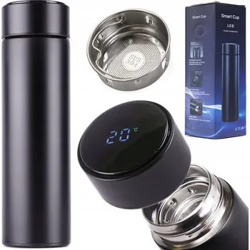 Termoska Kubek termiczny termoska 500ml černá