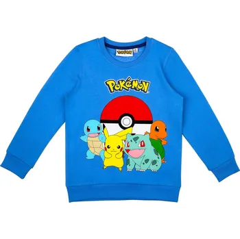 Chlapecká mikina MIKINA POKÉMON f UK 23 68247 - 0015 modrá Velikost: 12