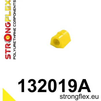 Silentblok nápravy 132019A: Strongflex Silentblok předního stabilizátoru varianta SPORT 19mm