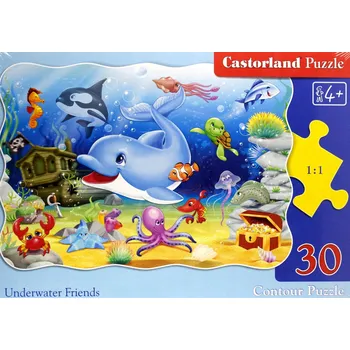 Puzzle Puzzle 30 Podmořští kamarádi CASTOR