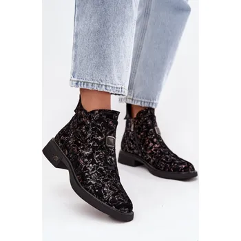 Dámská zimní obuv Boty na podpatku model 219566 Step in style 37