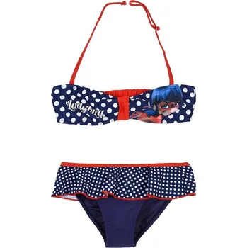 Dívčí plavky PLAVKY KOUZELNÁ BERUŠKA et 1808 tm. modré Velikost: 4