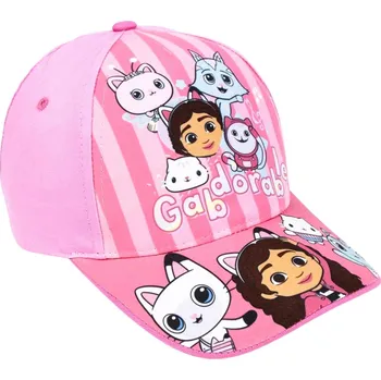 Kšiltovka KŠILTOVKA GÁBININ KOUZELNÝ DOMEK Cer 2200010426 růžová Velikost: 53