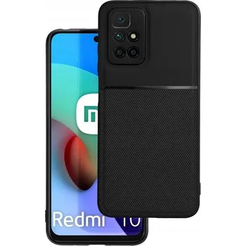 Pouzdro na mobilní telefon Zadní Kryt Forcell pro Xiaomi, Redmi 10 2022, černý
