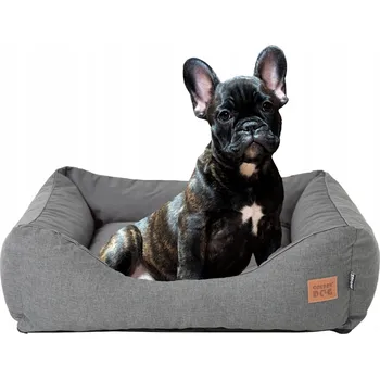 Pelíšek pro psa PELÍŠEK GOLDEN DOG ČTVEREC S barva šedá